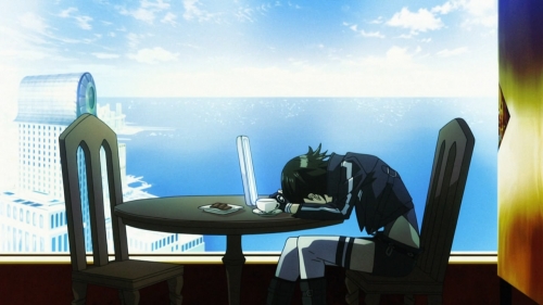 Mardock Scramble Asshuku